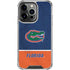 University of Florida Gators Logo iPhone 15 Pro Clear Case